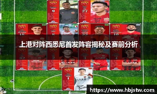 上港对阵西悉尼首发阵容揭秘及赛前分析