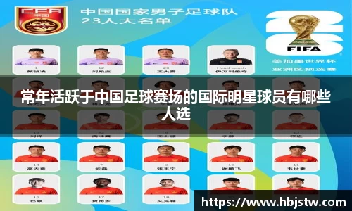常年活跃于中国足球赛场的国际明星球员有哪些人选